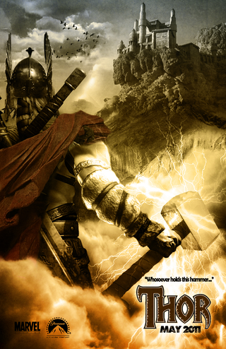 Illustration for article titled Fan-Made Superhero Movie Posters We Wish Were Real